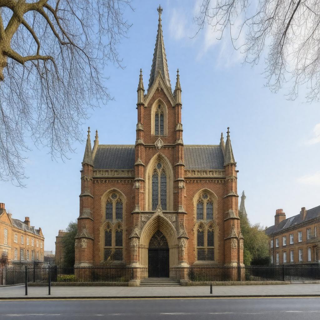 All Saints, Margaret Street